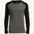 Футболка з довгим рукавом Icebreaker Tech Top LS Crewe MEN monsoon/black S