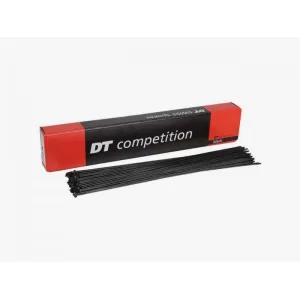 Спицы DT Swiss Competition 1.8/1.6 Black 100шт