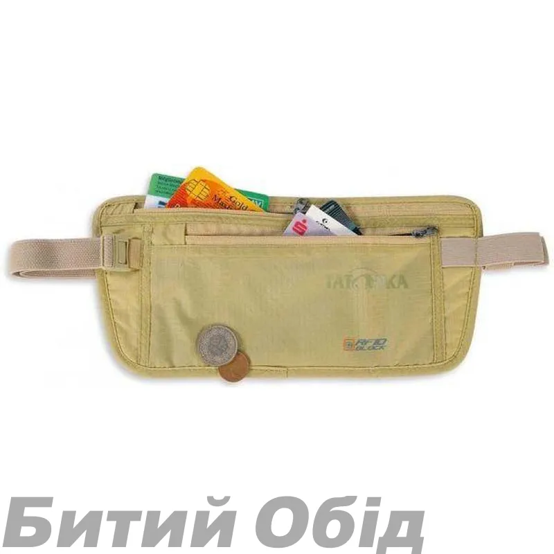 Кошелек нательный Tatonka Skin Moneybelt Int. RFID B 