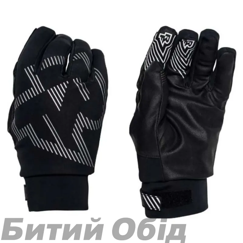 Велорукавиці RACE FACE CONSPIRACY GLOVES-BLACK