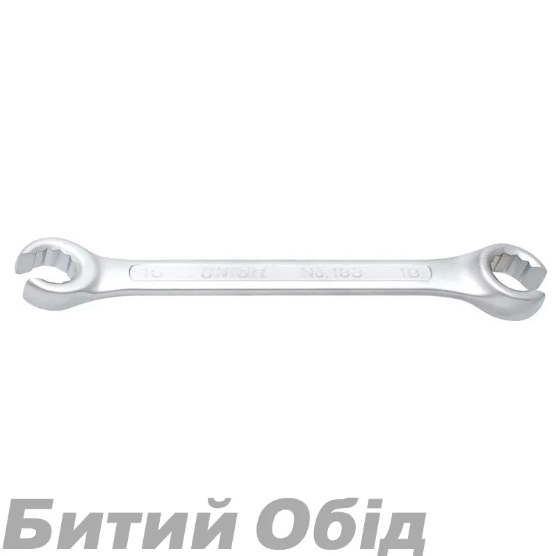 Ключ кільцевий відкритий UNIOR 8 × 10