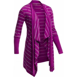 Кофта Icebreaker Bliss Wrap stripe WMN vivid/metro hthr S Кофта Icebreaker Bliss Wrap stripe WMN vivid/metro hthr S