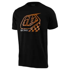 Футболка TLD Precision 2.0 Checkers Tee [BLACK] 