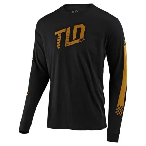 Футболка TLD Trackside L/S Tee [BLACK] 