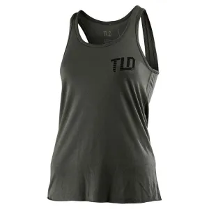Футболка TLD WMNS Signature Tank [MILITARY GREEN] 