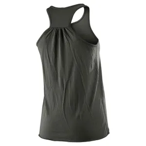 Футболка TLD WMNS Signature Tank [MILITARY GREEN] 
