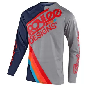Джерсі TLD SE PRO JERSEY, [TILT NAVY / LIGHT GRAY]