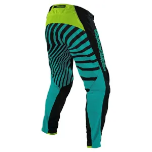Штаны TLD GP AIR PANT, [DRIFT BLACK / TURQUOISE]