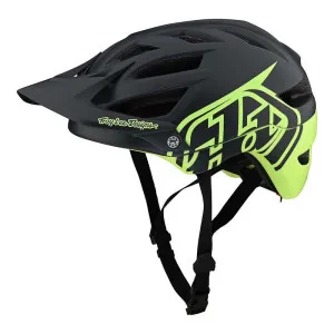 Вело шолом TLD A1 Mips Helmet Classic, [GRAY / GREEN] 