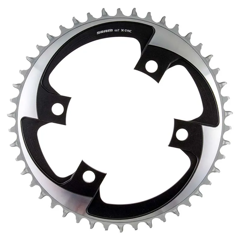 Звезда SRAM ROAD 107BCD X-SYNC POLAR GREY
