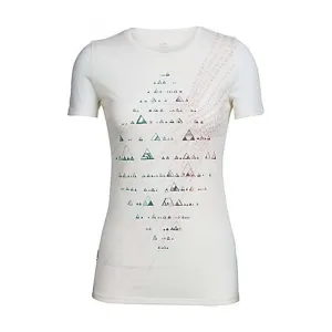 Футболка Icebreaker Tech Lite SS Crewe WMN diamont burst snow S