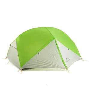 Палатка сверхлегкая двухместная с футпринтом Naturehike Mongar NH17T007-M, 20D 