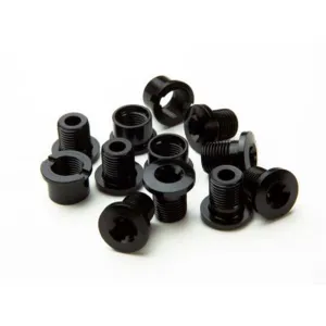 Болты Race Face (8)/NUT PACK (4),ALU,TORX,triple ring set