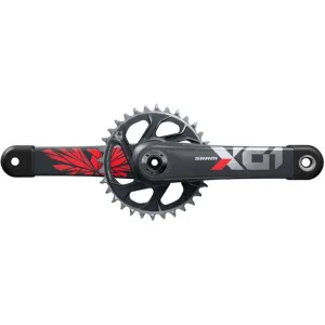 Шатуны Sram set X01 Eagle DUB w Direct Mount X-SYNC 2 Chainring Lunar Oxy (DUB Cups/Bearings not included) C2
