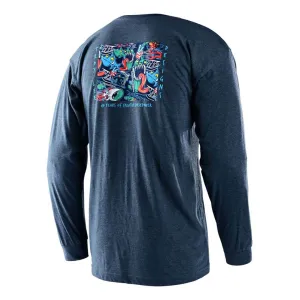 Реглан TLD HISTORY LS TEE; NAVY