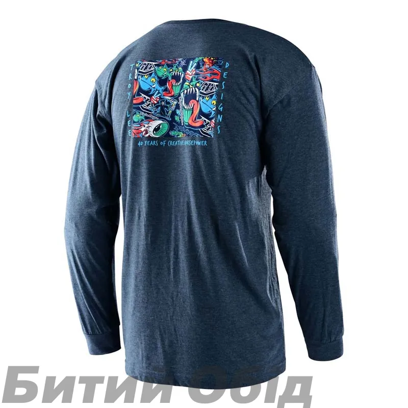 Реглан TLD HISTORY LS TEE; NAVY