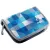 Пенал Deuter Pencil Box цвет 3016 blue arrowcheck с карандашами