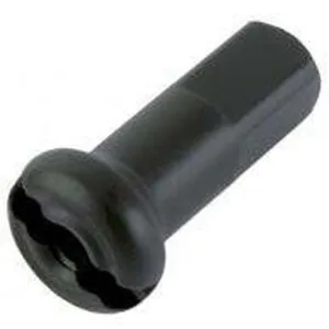 Ниппели латунные DT Swiss brass nipples black 1.8 x 14 mm 30-004 х100шт