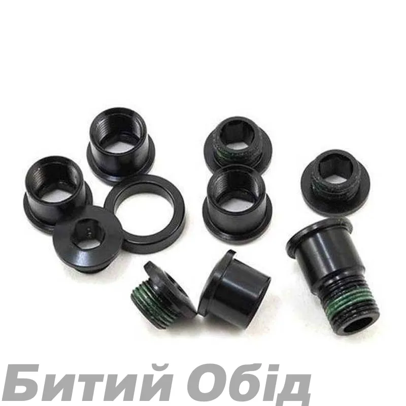 Бонки SRAM BOLT KIT RED HB 5 ALUM BLK