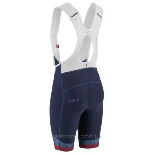 Велошорты Garneau NEO PO ART MO BIB 1JV-blue M