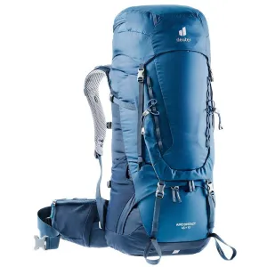 Рюкзак Deuter Aircontact 45+10, цвет 3365 midnight-navy