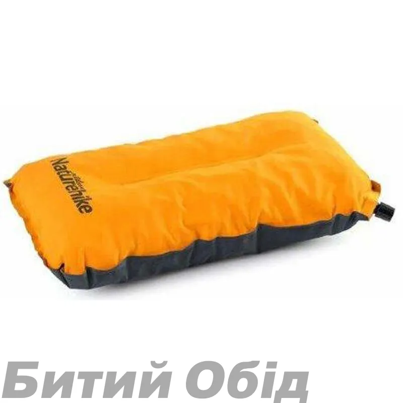 Подушка самонадувна Naturehike Sponge automatic NH17A001-L