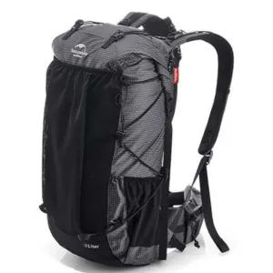 Рюкзак туристичний Naturehike Rock NH20BB113, 40L+5L, чорний