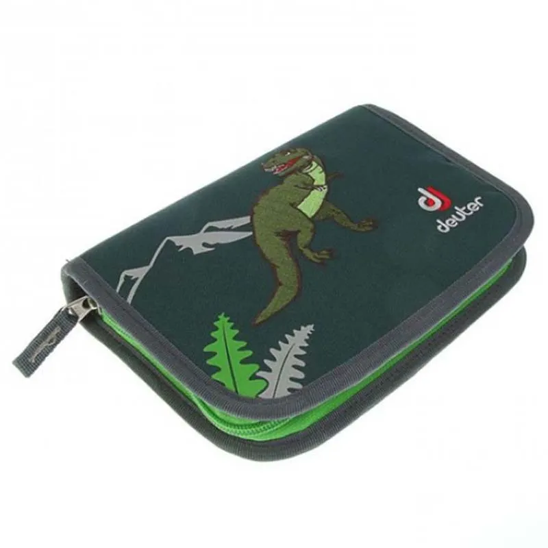 Набір Deuter OneTwoSet - Sneaker Bag колір 2018 forest dino (3830116 OneTwo; 3890115 Sneaker Bag; 3890215 Chest Wallet; 3890416 Pencil Pouch; 2890315 Pencil box)
