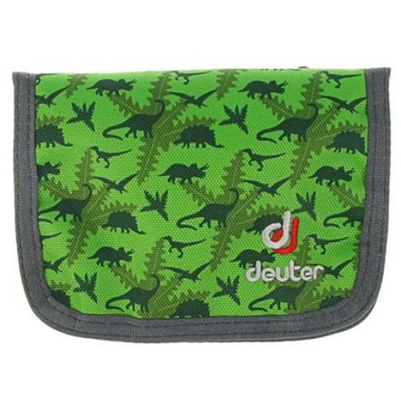Набір Deuter OneTwoSet - Sneaker Bag колір 2018 forest dino (3830116 OneTwo; 3890115 Sneaker Bag; 3890215 Chest Wallet; 3890416 Pencil Pouch; 2890315 Pencil box)