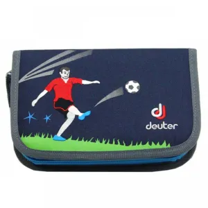 Набор Deuter OneTwoSet - Hopper цвет 3045 navy soccer (3830116 OneTwo; 80261 Hopper; 3890215 Chest Wallet; 3890416 Pencil Pouch; 2890315 Pencil box)