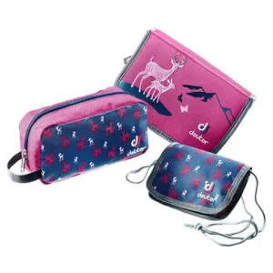 Набор Deuter OneTwoSet - Hopper цвет 5018 magenta deer (3830116 OneTwo; 80261 Hopper; 3890215 Chest Wallet; 3890416 Pencil Pouch; 2890315 Pencil box)