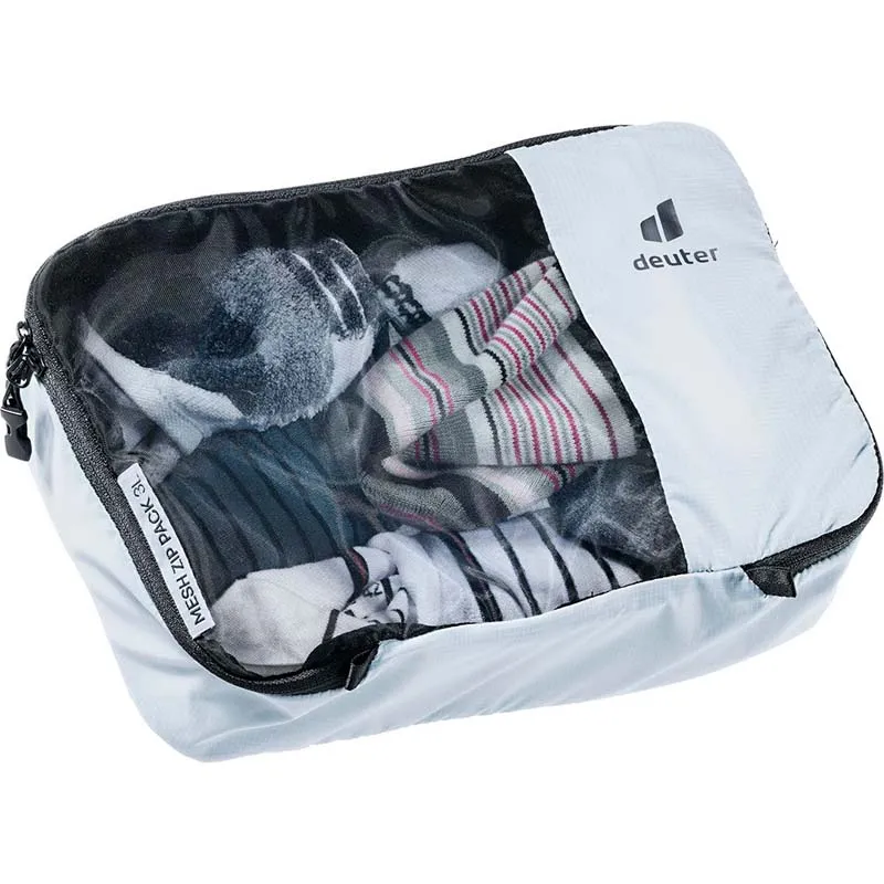 Мішок-чохол Deuter Mesh Zip Pack 3, tin-black