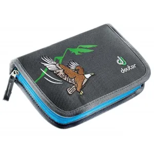 Пенал Pencil Box цвет 4032 granite-turquoise с карандашами