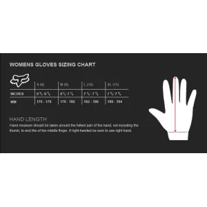 Вело рукавички FOX Womens Tahoe Glove [Charcoal]