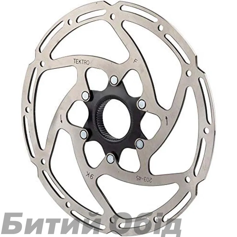Гальмівний ротор Tektro під Center Lock TR-45 сталевий
