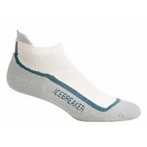 Шкарпетки Icebreaker Bike/Run Lite Miсro WMN white/ocean/silver M Шкарпетки Icebreaker Bike/Run Lite Miсro WMN white/ocean/silver M