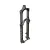 Вилка RockShox Yari RC Crown 29"+ 15x110 150mm Str Tpr 51offset