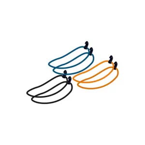 Набір гумок для багажу Tatonka Silicone Band (Assorted) Набір гумок для багажу Tatonka Silicone Band (Assorted)