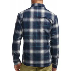 Сорочка Icebreaker Helix LS Shirt MEN black/admiral XL Сорочка Icebreaker Helix LS Shirt MEN black/admiral XL