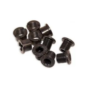 Набор болты+гайки RaceFace CR BOLT(4)/NUT(4)M8X8.5 HEX PACK AL BLK