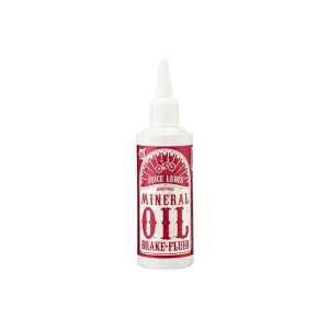 Мінеральне мастило для гальм Juice Lubes Mineral Oil Brake Fluid 130 мл Мінеральне мастило для гальм Juice Lubes Mineral Oil Brake Fluid 130 мл