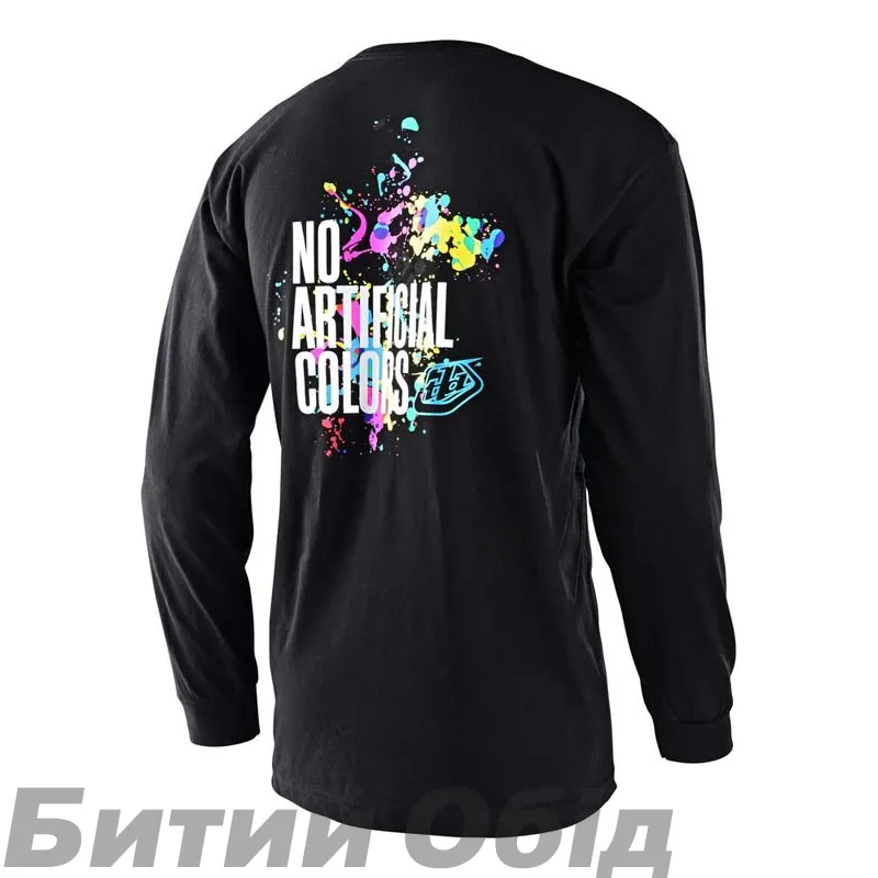 Реглан TLD NO ARTIFICIAL COLORS LS TEE [BLACK]