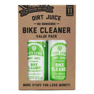 Набір шампунь 1л + концентрат 1л Juice Lubes Dirt Juice and Dirt Juice Super Набір шампунь 1л + концентрат 1л Juice Lubes Dirt Juice and Dirt Juice Super