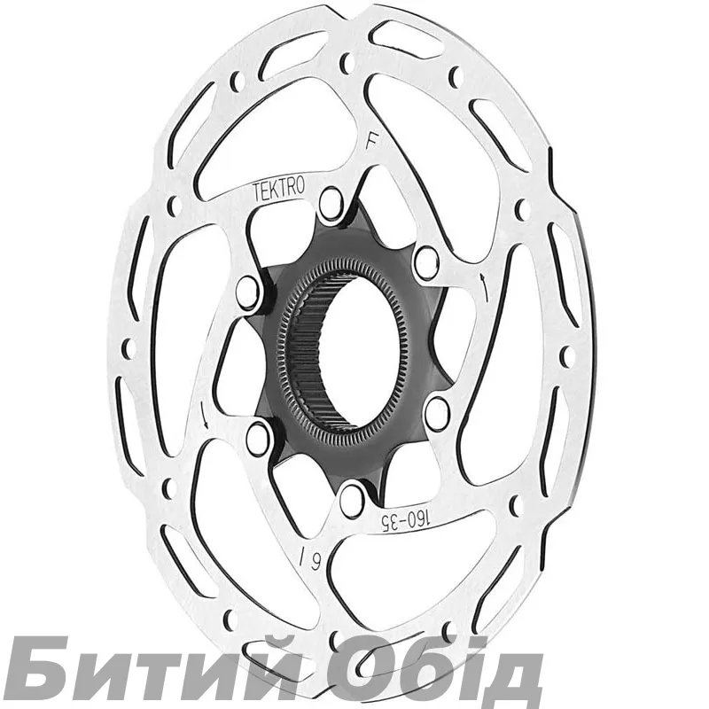 Гальмівний ротор Tektro під Center Lock TR-35 сталевий