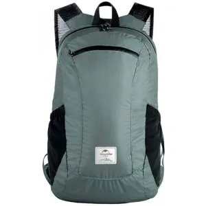Рюкзак компактный сверхлегкий Naturehike Ultralight NH17A012-B, 18 л, серый