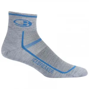 Носки Icebreaker Multisport Ultra Light Mini MEN Twister HTHR/SEA BLUE M