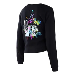 Худі TLD WOMENS NO ARTIFICIAL COLORS CROP TOP PULLOVER; BLACK 