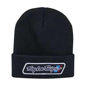 Шапка TLD GO FASTER BEANIE; BLACK OSFA
