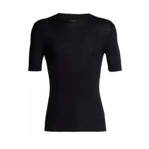 Футболка с коротким рукавом Icebreaker Everyday SS Crewe Black S