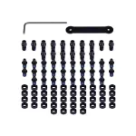 Шипы для педалей DMR V11 Pin and Nut Full Set Шипы для педалей DMR V11 Pin and Nut Full Set